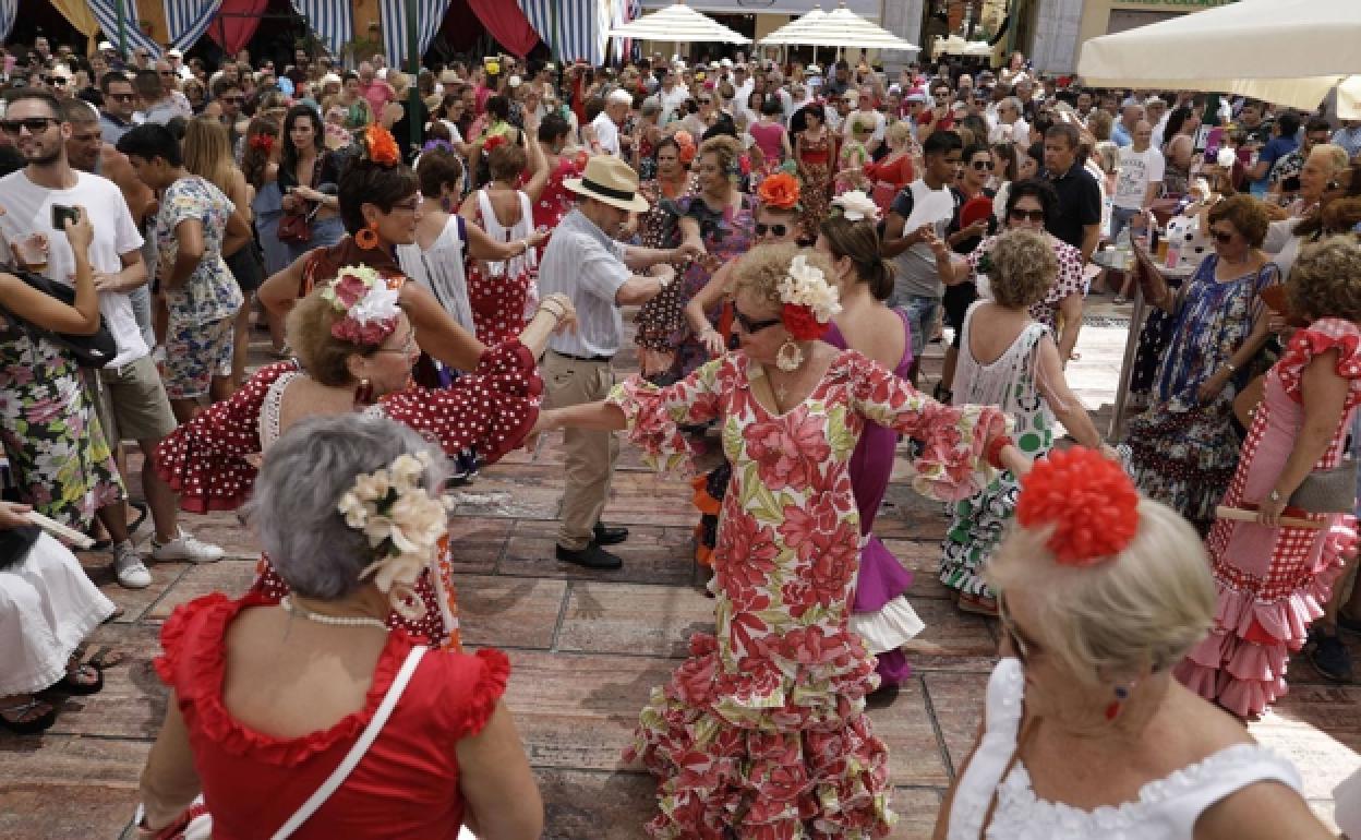 La Feria De M Laga De Se Celebrar Del Al De Agosto Diario Sur